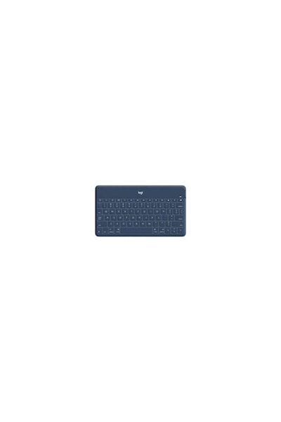 logitech Wireless Keyboard 920-010177, KEY-TO-GO, Blue