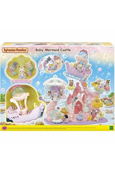 SYLVANIAN FAMILIES 5701 Sylvanian Families Замък за бебешки русалки +3 години