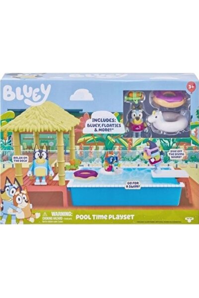 Moose Toys Set figurine și accesorii Bluey