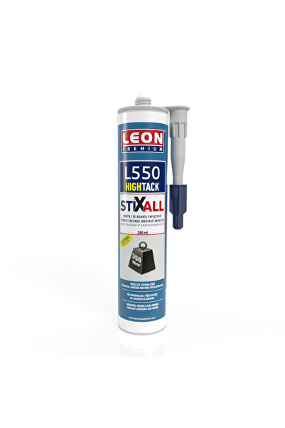 leon L550 HIGH TACK - Montaj ve Korniş Yapıştırıcı