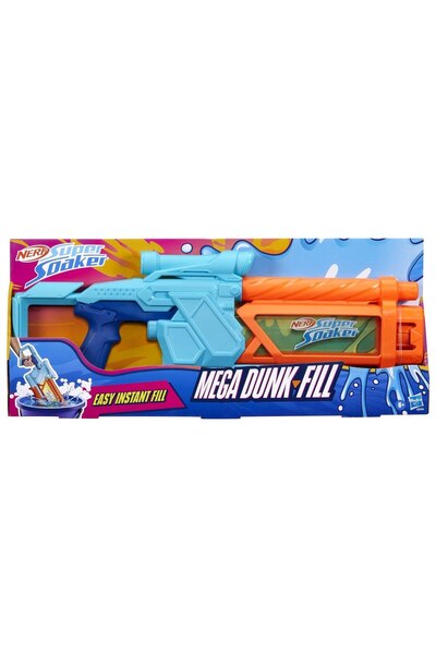 Nerf Blaster cu apa - Super Soaker, Mega Dunk Fill