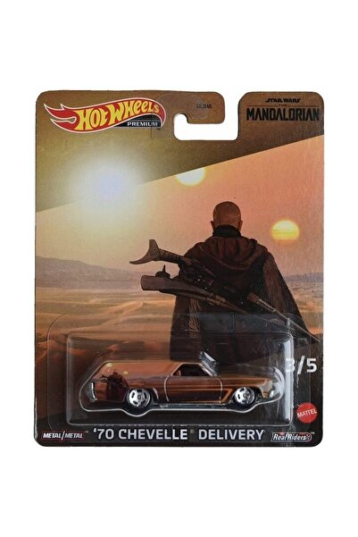 HOT WHEELS Premium Pop Culture 70 Chevelle Delivery 7 cm