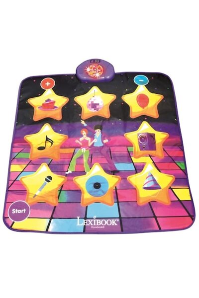 LEXIBOOK Интерактивна подложка за игра за деца VTH40, пластмаса, +3 години, а...