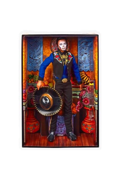 Barbie Ediție de colecție Ken Signature, Ziua Morților, 2022
