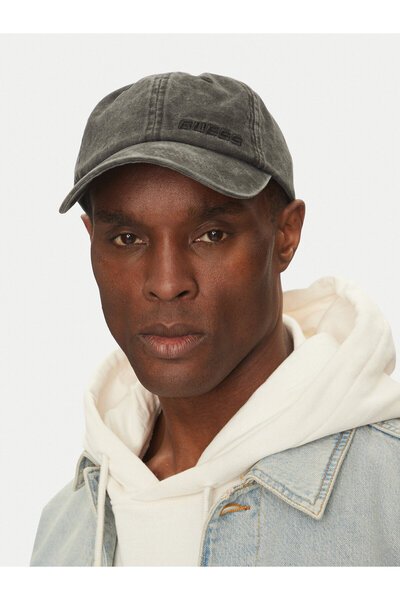 Guess Men's Baseball Cap Gray Z5GZ03WO07T