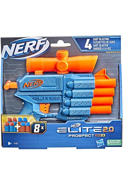 Nerf Blaster Elite 2.0 - Prospect QS 4, 8 proiectile