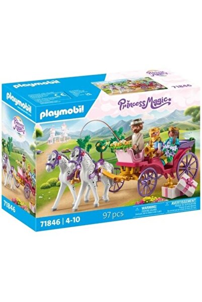 Playmobil Princess Magic - Royal Couple's Carriage Ride