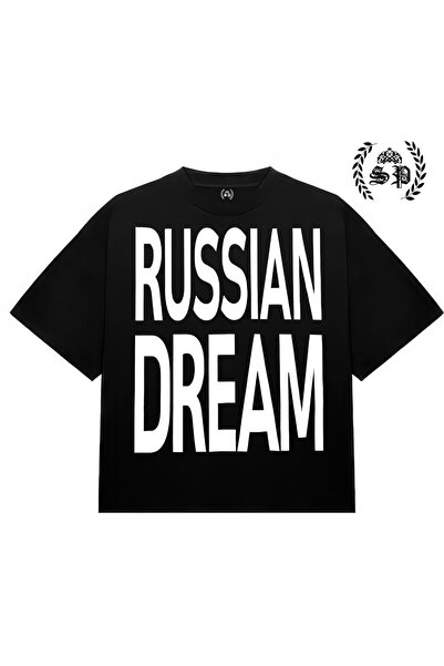 StartMore تي شيرت روسي دريم فينتاج Y2K