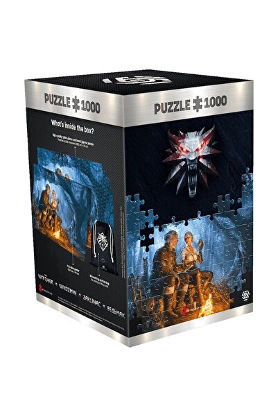 Good Loot Puzzle Witcher - Journey of Ciri, Good Loot, 1000 Pieces, Multicolor