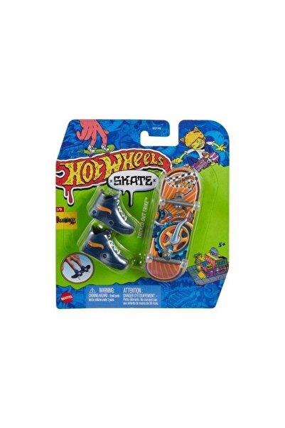 mattel Σετ Skateboard Hot Wheels, Mattel, HVJ87, cu incaltaminte, πολύχρωμο, 167x148 mm