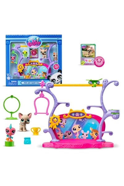 Littlest Pet Shop - Pets Got Talent Play Set
