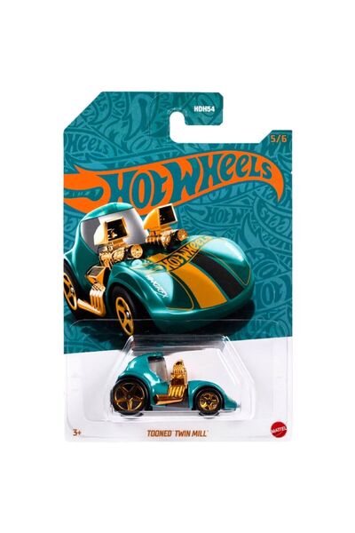 mattel Hot Wheels 56ης Επετείου Έκδοση Πράσινο και Χάλκινο Διπλό Μύλο