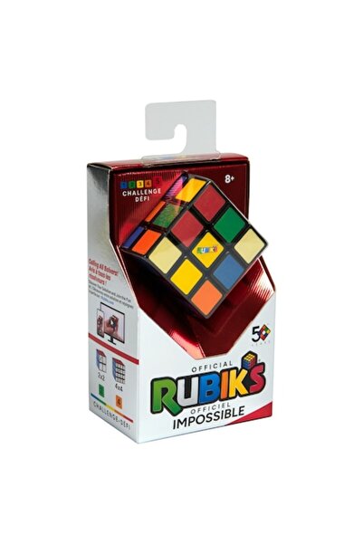 RUBIK Cubul lui 's, Imposibil, 3x3