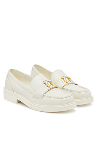 Guess Pantofi sport Lords Ecru pentru femei FLPSHULEA14