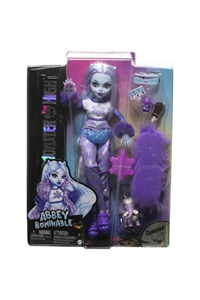 MONSTER HIGH Păpușa Monster High - Abbey Bominable cu animalul de companie Tundra