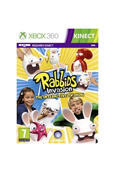 Ubisoft Rabbids Invasion for Xbox 360