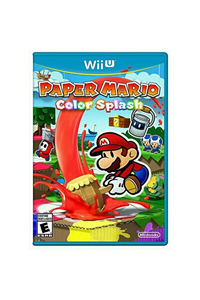 Nintendo Mario Color Splash Game for WII U