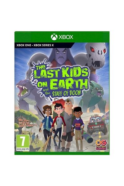 Outright Games The Last Kids on Earth and the Staff of Doom for Xbox One