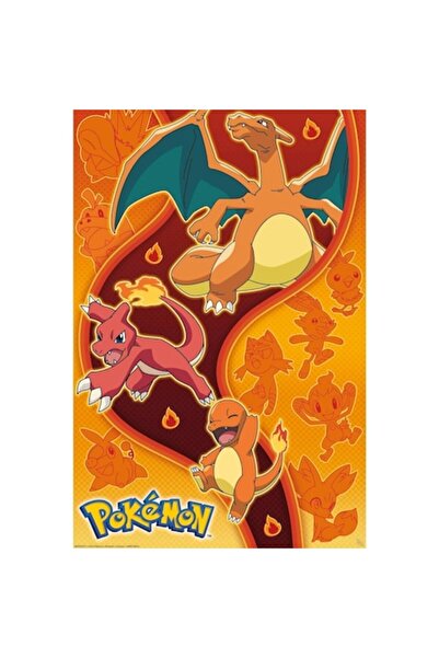 GB EYE Poster Maxi Pokemon - 91,5x61 - Tip Foc