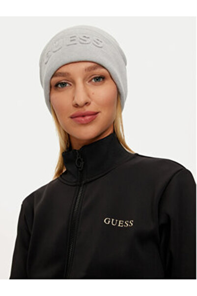 Guess Pălărie gri pentru femei AW5179POL01