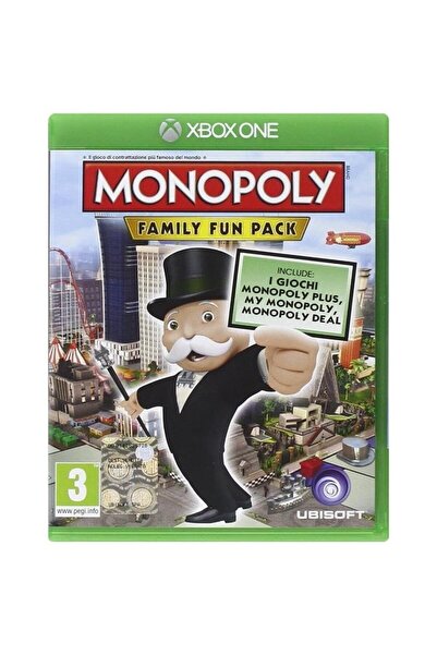 Ubisoft Πακέτο Διασκέδασης Monopoly Family για Xbox One