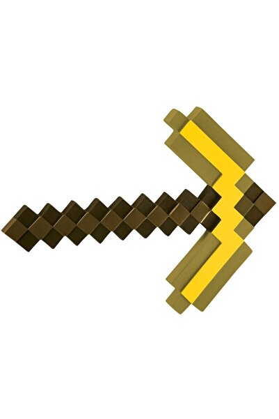 MINECRAFT Tarnacop Gold Minecraft, πλαστικό, lungime 40 cm, latime 30 cm
