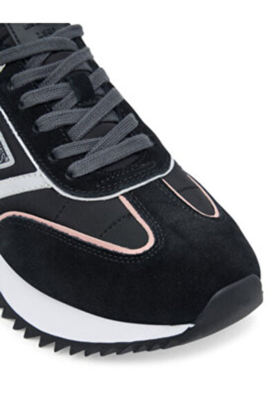 Guess Teniși pentru femei negri FLTBAISUE12