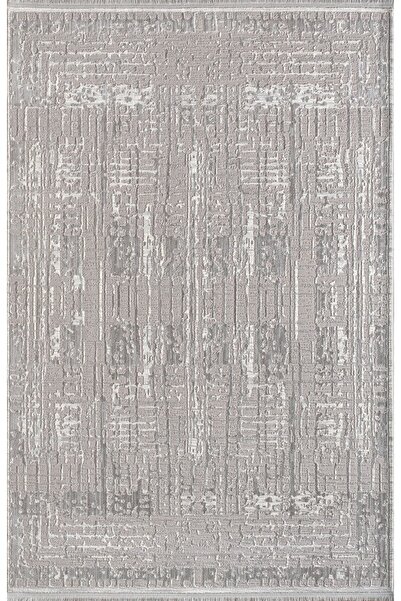 Artemis Halı Artemis Halı Serena 3366B Polyester Saçaklı Karel Hali