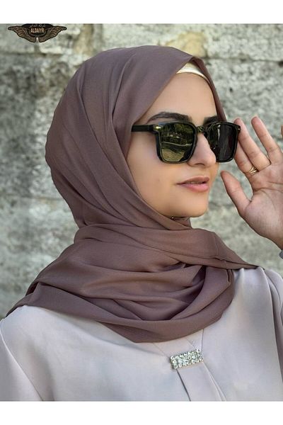 ALDAYER Janjan Işıl Shawl Chiffon