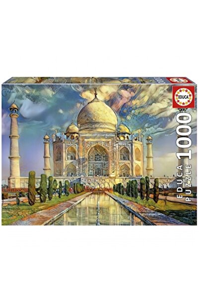 EDUCA Puzzle Taj Mahal cu 1000 de piese (80-19613)