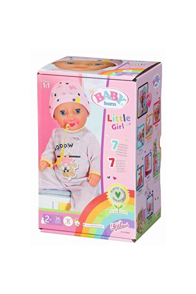 Zapf Păpușă Baby Born - Fetiță, 36 cm