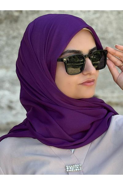 ALDAYER Janjan Işıl Shawl Chiffon