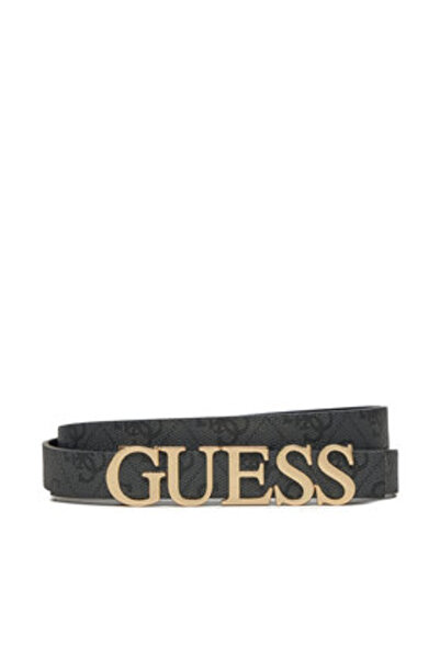 Guess Curea neagră pentru femei BW9204P5120