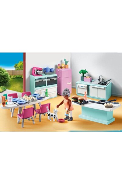 Playmobil Playset - Kitchen with Dining Area