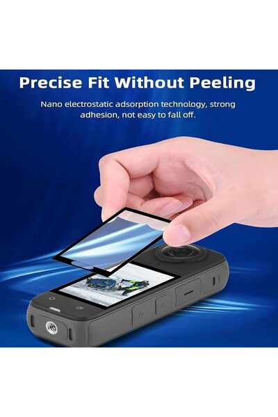 Generic For Insta360 X5 Accessories, Include Carrying Case, Silicone Protective Cover, Screen Protectors, Fr