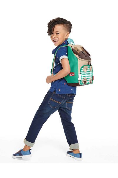 Skip Hop Skip Hop Zoo Bid Kid Backpack Pug Bag - Green Std