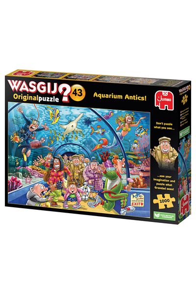 Jumbo Puzzle, Jumbo, 1000 de piese