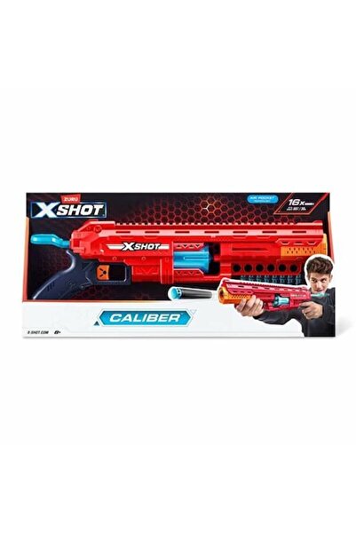 Zuru Toy X-Shot Caliber, +8 years, Red