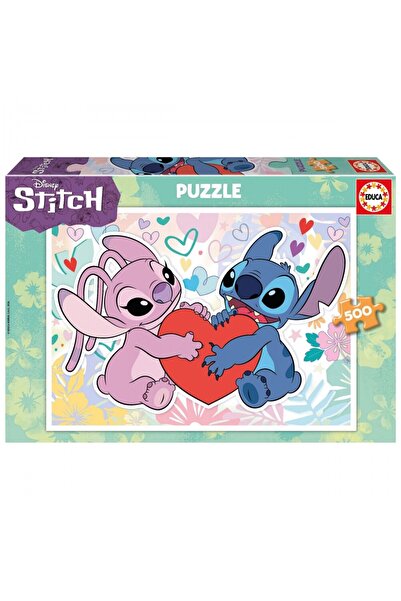 EDUCA Puzzle, Educa, Disney, Stitch, 500 pieces