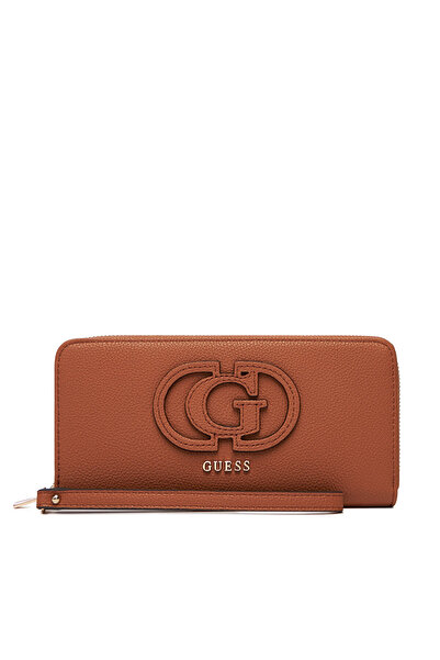 Guess Women's Large Brown Women's Wallet SWBG9536146