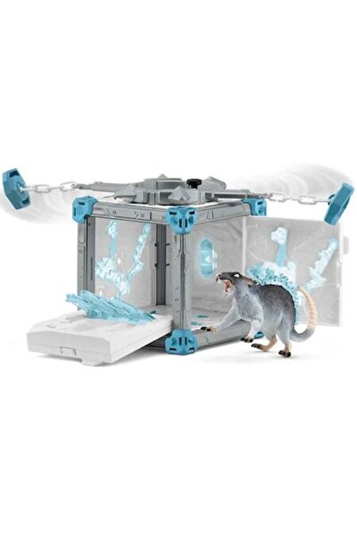 SCHLEICH Figurine, Eldrador Creatures Battle Cave, Ice Rat
