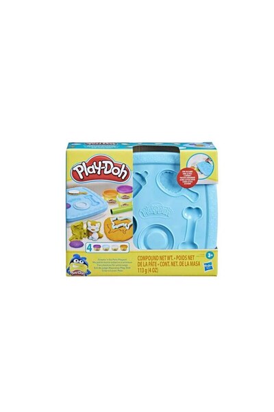 Hasbro Play-Doh Create And Go Pets Modeling Set,