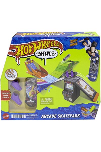 HOT WHEELS Skate - Skatepark Arcade Playset