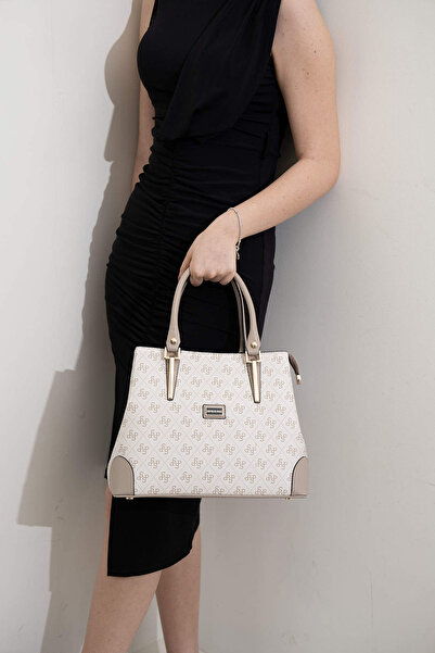 Silver Polo Geantă de mână și crossbody pentru femei 667