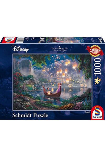 Schmidt Puzzle - Thomas Kinkade: Rapunzel, 1000 pieces
