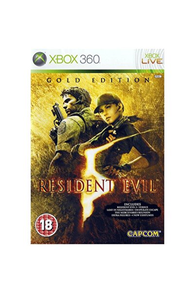 CAPCOM Resident Evil 5: Gold Edition for Xbox 360