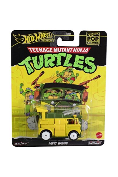 HOT WHEELS Masinuta Hot Wheels Premium - Real Riders Pop Culture, Testoasele ...