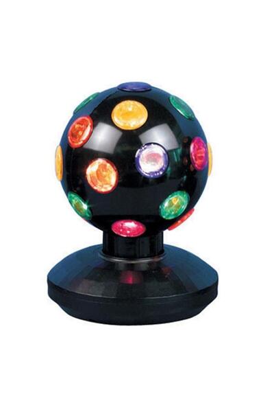 SHINY Glob Disco Black Music Ball 11 cm
