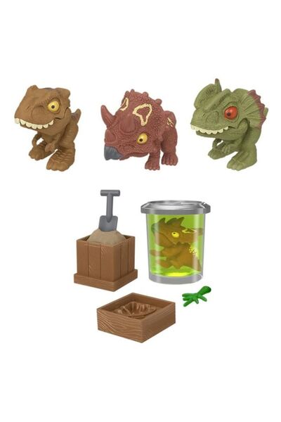 mattel JURASSIC WORLD Figurines, Mattel, Random Dinosaur Set