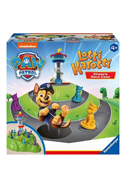 RAVENSBURGER Παιχνίδι Paw Patrol - Αστείος Αγώνας, lb. romana
